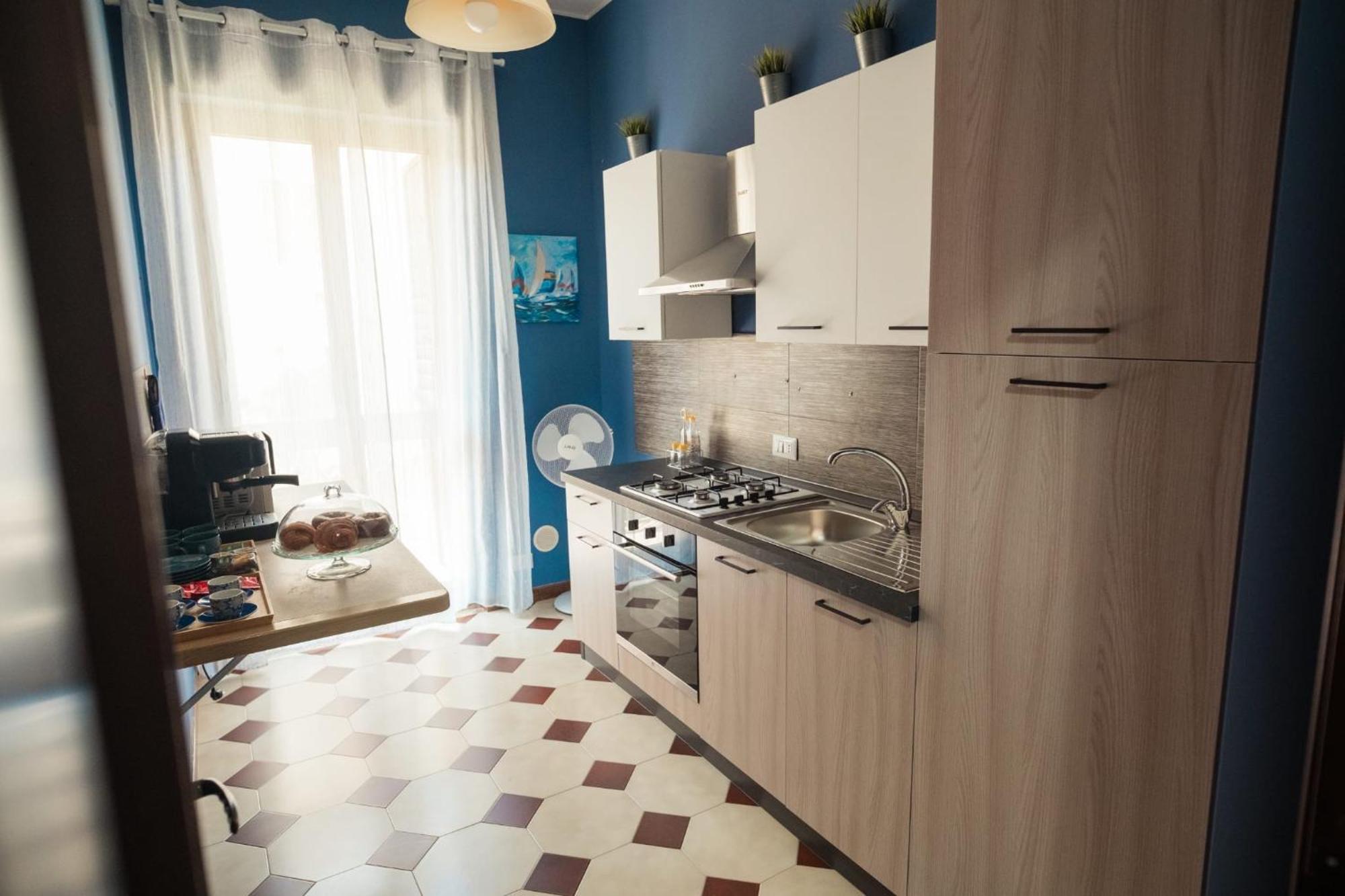 Vossia Casa Vacanze Acquedolci Ngoại thất bức ảnh